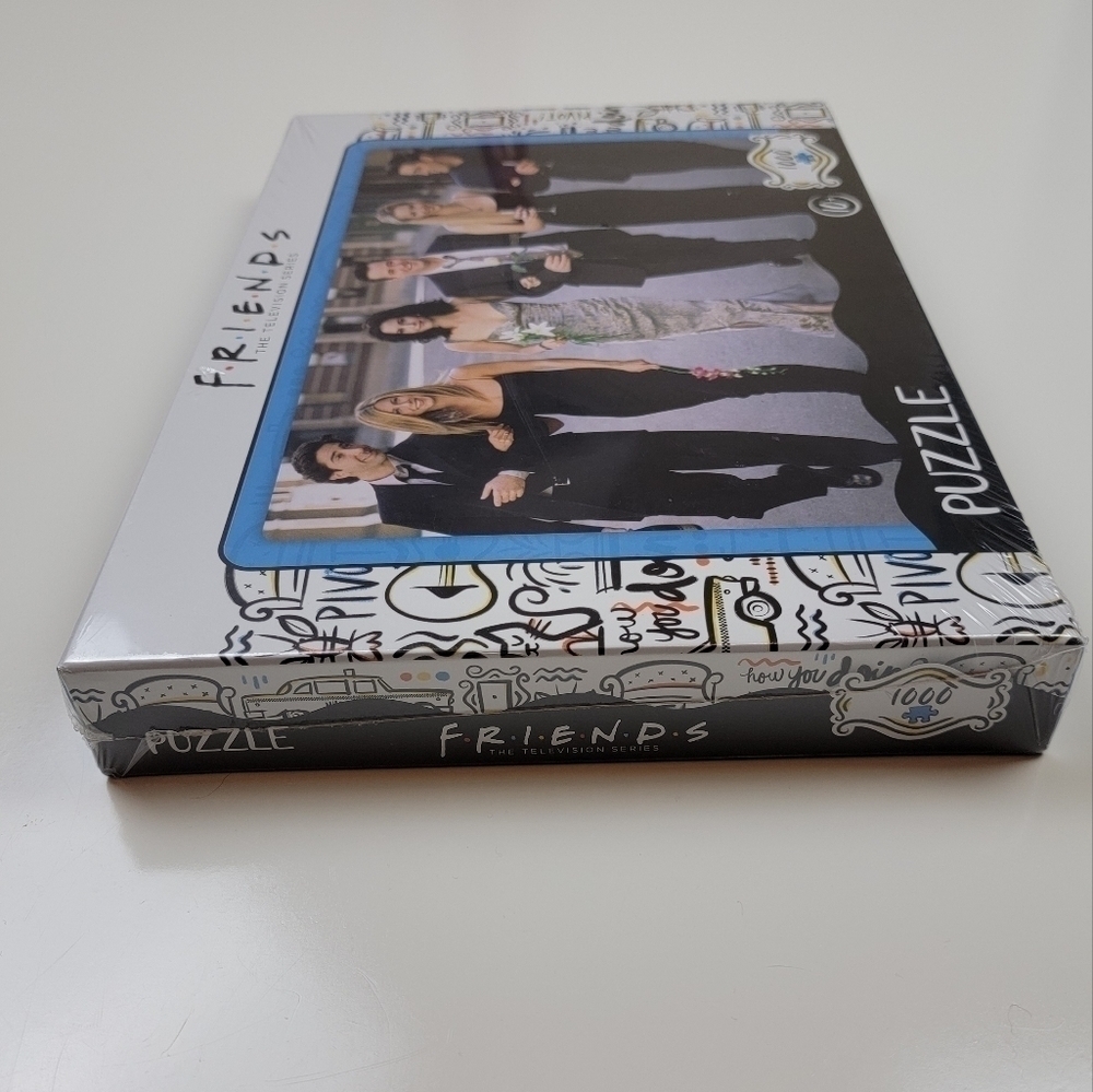Friends Jigsaw Puzzle NEW 1000 Pieces - Picture 3 of 7